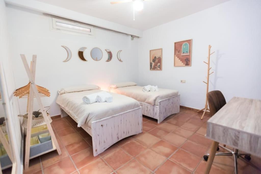 Casa Espaciosa Cerca De Monachil 拉苏维亚 外观 照片